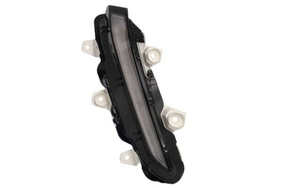 Peugeot 208 2019 протитуманна фара led drl правий фото №1