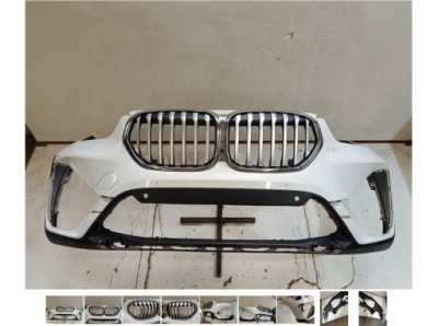 Бампер bmw x1 f48 рестайлінг  19+ перед nr n484 решітка радіатора фото №1