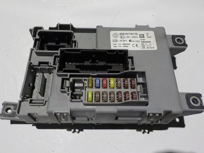 Fiat doblo ii модуль bsi uch 00519170170 фото №1