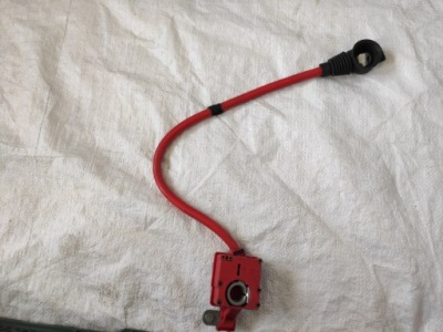 Bmw 5 f10 f11 кабель клема plus плюсова 9203570 фото №1