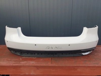 Бампер задня audi a7 4k8 2018- фото №1