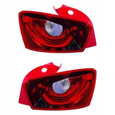 Лампи задні seat leon ii 2 09-12 набір ліва+ права фото №1