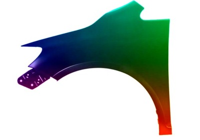 Крыло левый vw golf plus lc9x фото №1