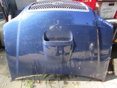 Капот kia carnival фото №1