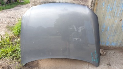 Vw passat b6 капот крышка двигателя фото №1