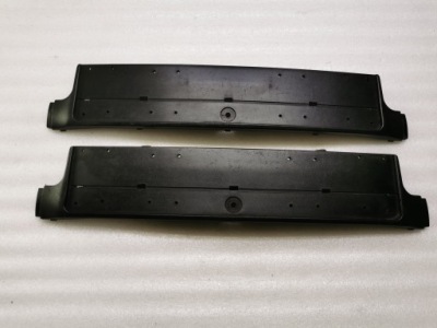 Bmw 3 e36 рамка номерного знака регистрационный перед фото №1