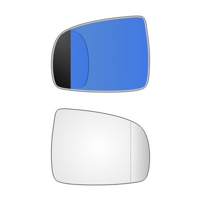 Асферичне дзеркало nissan note e11 2004-2013 2012 фото №1