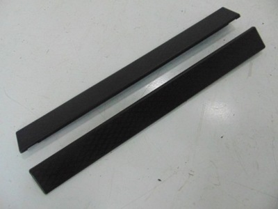 Молдинг защита порог перед ssangyong korando iii фото №1