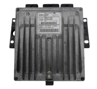 Блок управления renault twingo 8200911566 8200976242 фото №1