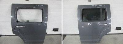 Hummer h3 двері задня фото №1