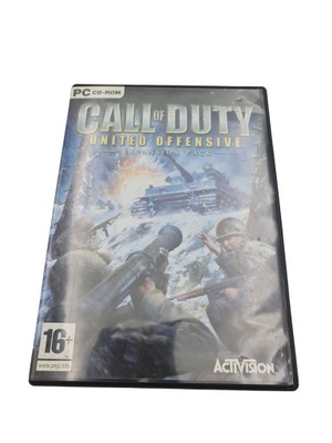 GRA NA PC CALL OF DUTY UNITED OFFENSIVE