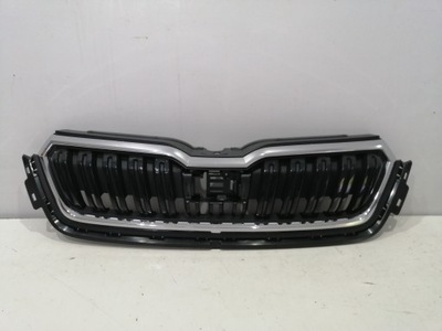 Решётка радиатора решётка радиатора skoda kamiq фото №1