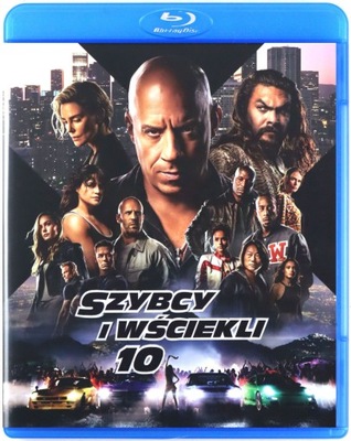 SZYBCY I WŚCIEKLI 10 (BLU-RAY)