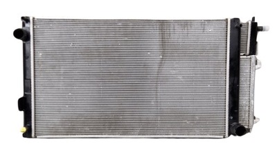 Комплект радіатор toyota rav4 iv 2.5 гібрид 2015- фото №1