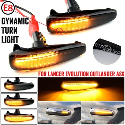 LÁMPARA DIOPARA LUMINOSO LED DYNAMICZNA PARA MITSUBISHI OUTLANDER SPOR  