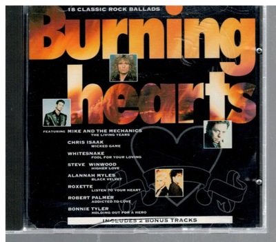 BURNING HEARTS CD