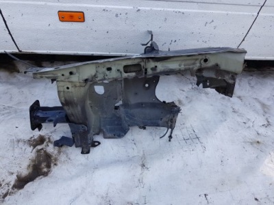 Підкрилок лонжерон ліва seat exeo фото №1