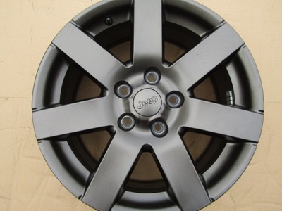 1 PIEZA LLANTA 18 JEEP WRANGLER VOYAGER FIAT FREEMONT 7,5J 5X127 ET44,45  