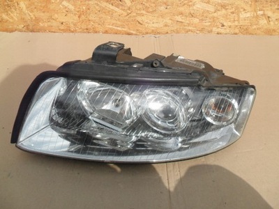 Фара лівий audi a4 b6 8e0941003f фото №1