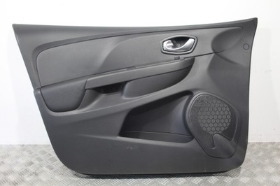 Обшивка дверь левый перед renault clio iv фото №1