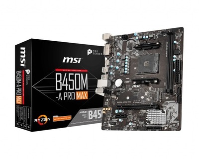 MSI B450M-A PRO MAX