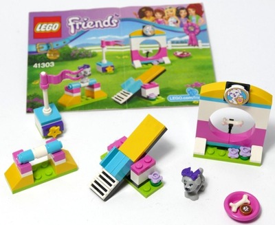 LEGO FRIENDS 41303 Plac zabaw dla piesków