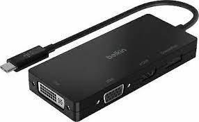 BELKIN Adapter wideo USB-C (HDMI,VGA,DVI,DP)