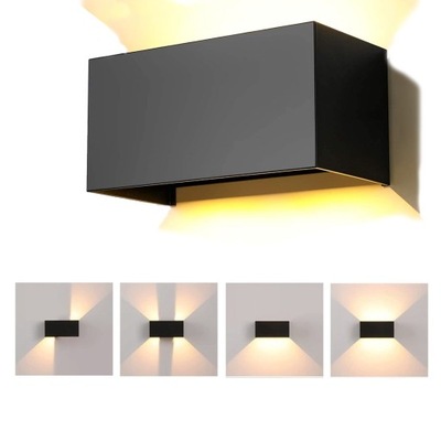 ZEWNĘTRZNY KINKIET WEWNĘTRZNY/ZEWNĘTRZNY 24W LED REGULOWANA WIĄZKA