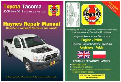 TOYOTA TACOMA (2005-2018) MANUAL REPARACIÓN HAYNES +GRATIS 24H  