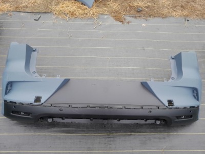 Jaguar i-pace 17- бампер задняя задний pod pdc oryg фото №1