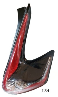 Лампа права задня nissan juke lift l90049817 фото №1