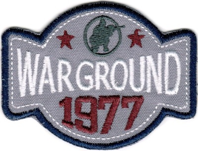 Naszywka, Naszywki TERMO odznaka Warground