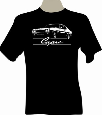 KOSZULKA T-shirt z nadrukiem dla fana Ford CAPRI