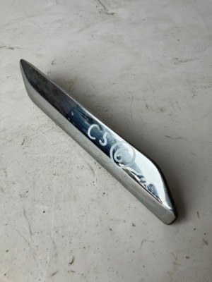 Молдинг хром бампера задня правий c5 iii 9683275977 kombi фото №1