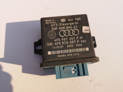 AUDI A4 A6 A8 MÓDULO UNIDAD DE CONTROL XENÓN 4F0907357F  