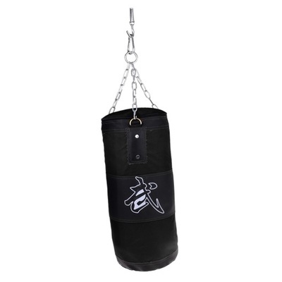 Czarny nosik treningowy 120 cm bokserskie z