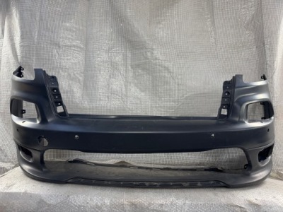 Jeep cherokee kl бампер передний фото №1