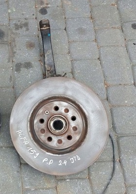 Поворотный кулак перед правая alfa romeo 159 2.4 jtd фото №1