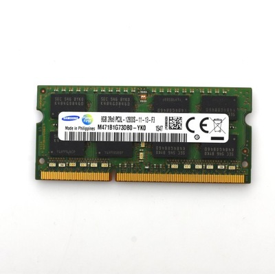 DDR3L SO-DIMM Samsung 8GB 1600MHz cl11 Entuzjasta-PC