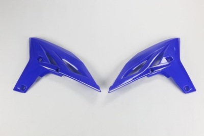 UFO TAPONES DEL RADIADOR BLUE YAMAHA YZF 250 '11-'13  