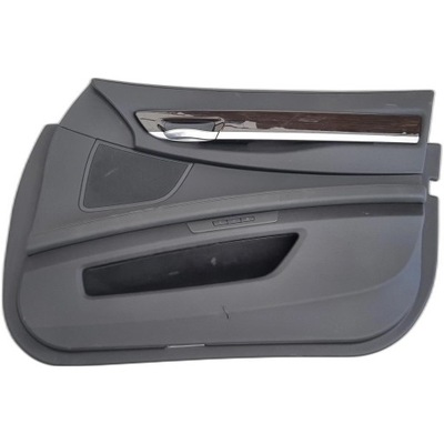 Bmw 7 f01 оббивка двері права передня перед фото №1