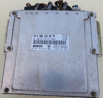 Модуль блок керування двигуна cdi mercedes vito w638 lift фото №1