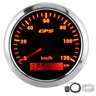 85MM MARINE AUTO GPS VELOCÍMETRO 120 KM/H  