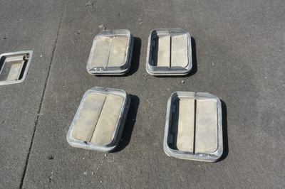 Решітка вентиляційна багажника kpl tesla model s фото №1