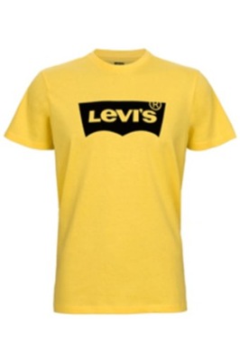 Levis koszulka męska żółta, Rozmiar L