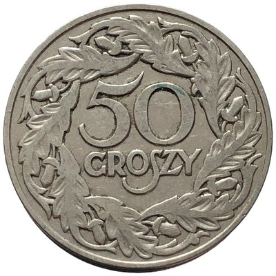 88616. Polska - 50 groszy - 1923r.