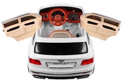 Pojazd na akumulator Auto Bentley Bentayga Pilot