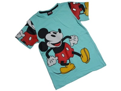 ENES Mickey Mouse bluzka 122-128 7-8 turkus
