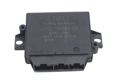 MÓDULO APARCAMIENTO DE SENSORES SENSORES DE APARCAMIENTO FORD C-MAX FOCUS MK2 KUGA MK1 AV4T-15K866-AA  