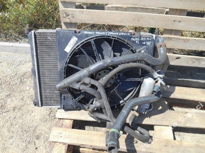 Радіатор+ вентилятор renault scenic i 2,0 8v kpl. фото №1